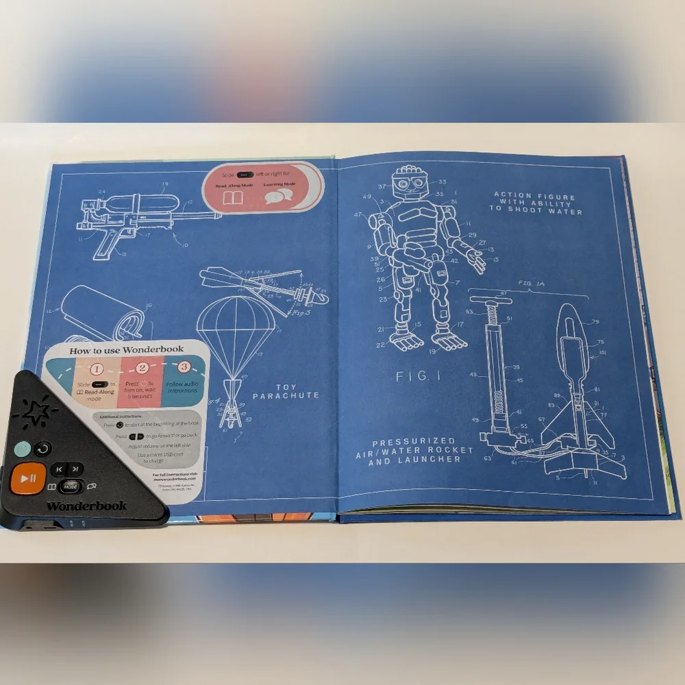 Whoosh! Lonnie Johnson's SUPER-SOAKING Stream of Inventions, a Wonderbook - Picture 5 of 9